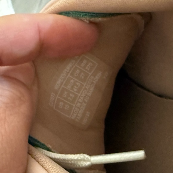 Rockport Women's Green and Pink Sneakers - Picture 12 of 13